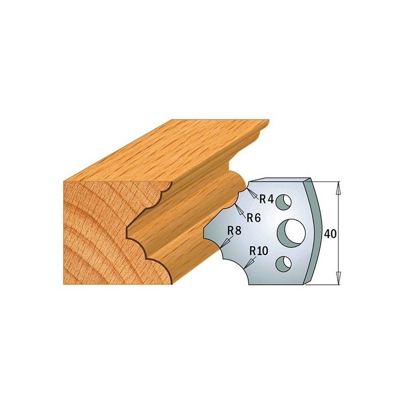 Coltelli sagomati 690.126 Limitatori 691.126